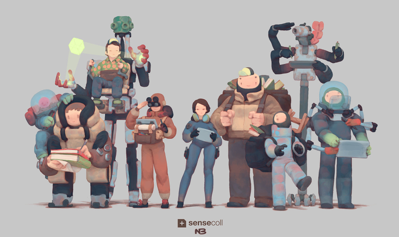 Illustration for article titled Future Korea Has Sure Let Itself Go